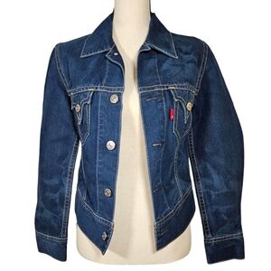 Levi's Vintage Type 1 Iconic Jean Jacket, Medium Wash, Small NWOT